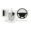 ClicOn No Holes Dash Mount for Daewoo Lacetti 03-06