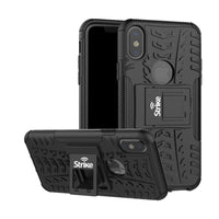 Strike Rugged Case for Apple iPhone X & iPhone XS (Black)