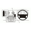 ClicOn No Holes Dash Mount for Audi A3 / S3 04-06