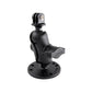 RAM® Drill-Down Double Ball Mount with Universal Action Camera Adapter (RAM-B-138-A-GOP1U)