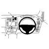 ClicOn No Holes Dash Mount for Nissan Leaf 14-14