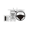 ClicOn No Holes Dash Mount for Nissan Dualis 07-14