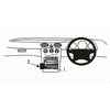 ClicOn No Holes Dash Mount for Mercedes Benz A-Class 98-00