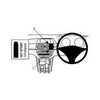 ClicOn No Holes Dash Mount for BMW X6 09-14