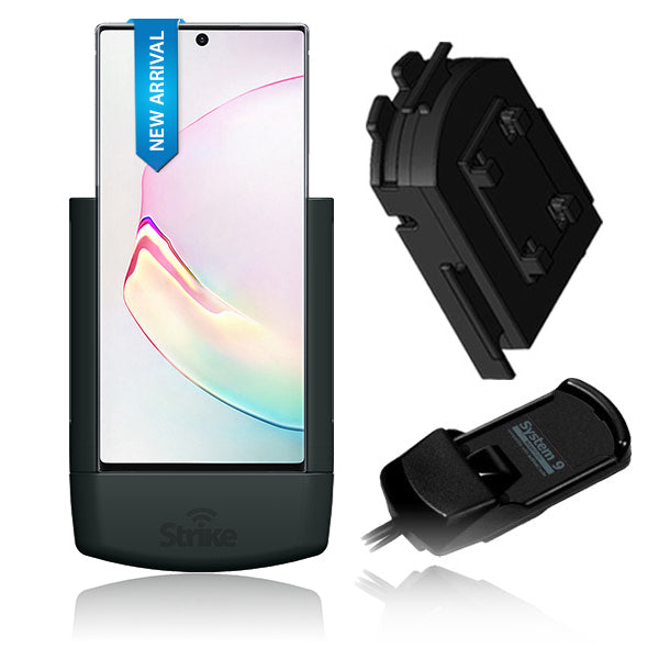 Samsung Galaxy Note 10+ Solution for Bury System 9 with Strike Alpha Cradle & Adapter