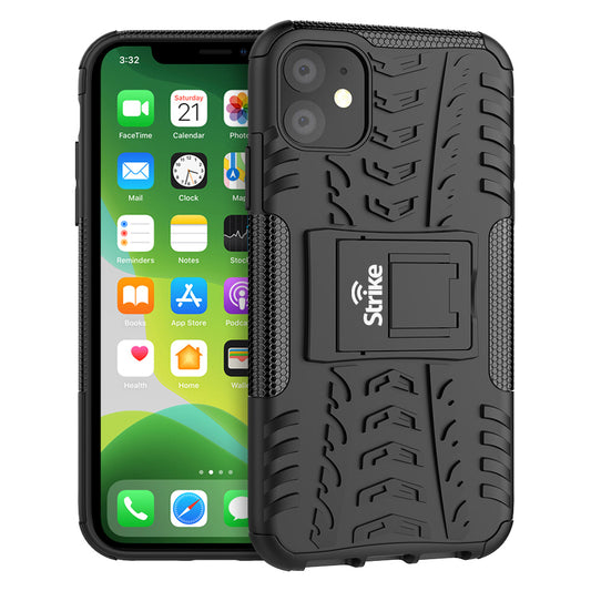 Strike Rugged Case for Apple iPhone 11 (Black)