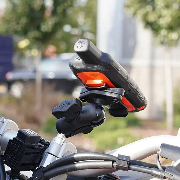RAM® Spine Clip Holder with Ball for Garmin Handheld Devices (RAM-B-202-GA76U)