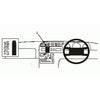 ClicOn No Holes Dash Mount for Fiat Ducato 95-01