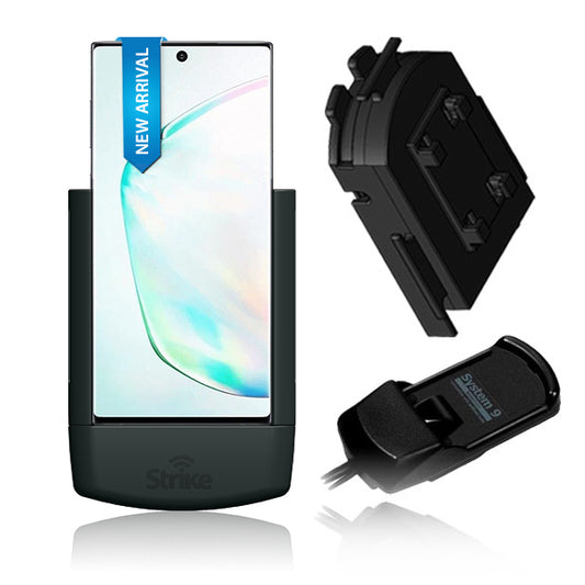 Samsung Galaxy Note 10 Solution for Bury System 9 with Strike Alpha Cradle & Adapter