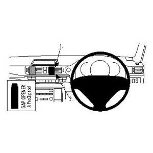 ClicOn No Holes Dash Mount for Lexus CT Series 11-14