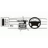 ClicOn No Holes Dash Mount for Honda CR-V 97-02