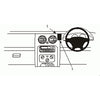 ClicOn No Holes Dash Mount for Jeep Cherokee 02-08