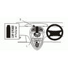 ClicOn No Holes Dash Mount for Citroen C4 Picasso 00-06