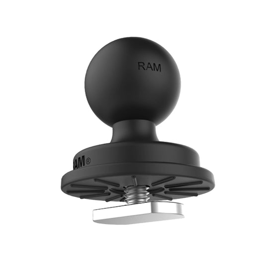 RAM B Size 1" Diameter Track Ball™ w/ T-Bolt Attachment (RAP-B-354U-TRA1)