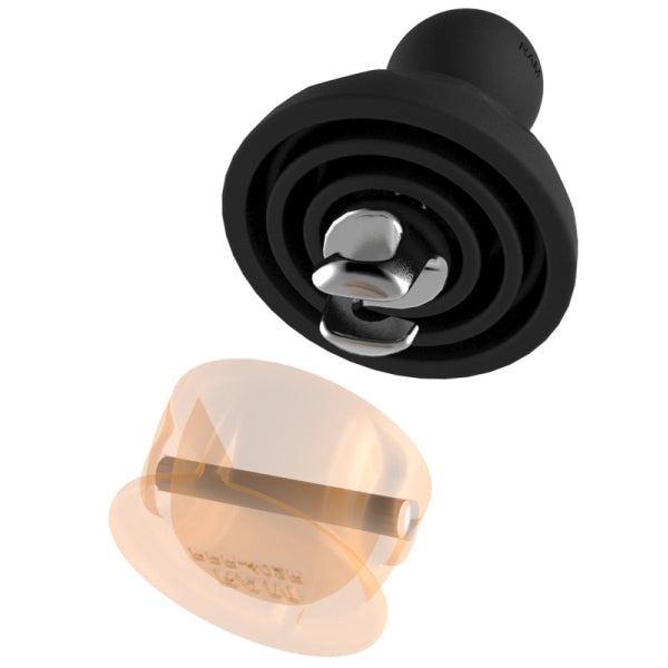 RAM Leash Plug Adapter w/ 1" Ball (RAP-B-405U)