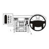 ClicOn No Holes Dash Mount for Land Rover Range Rover Sport 05-09