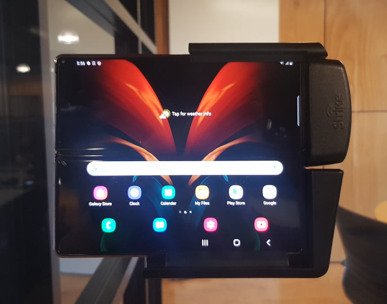 Samsung Galaxy Z Fold 2 Wireless Charging Car Cradle DIY