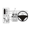 ClicOn No Holes Dash Mount for Hyundai Getz 06-10