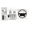 ClicOn No Holes Dash Mount for Audi A3 / S3 04-06