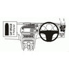 ClicOn No Holes Dash Mount for Saab 9-3 03-06