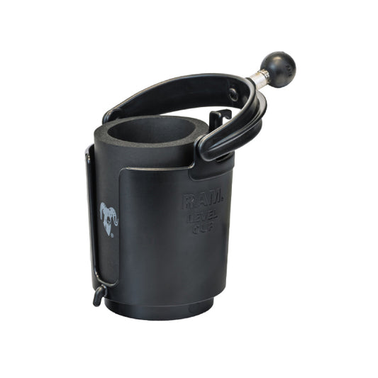 RAM Level Cup Drink Holder with Koozie (RAM-B-132BU)