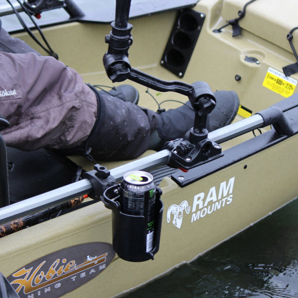 RAM Tough-Claw™ Mount with Cup Holder (RAM-B-132-400U)RAM Tough-Claw™ Mount with Cup Holder (RAM-B-132-400U)