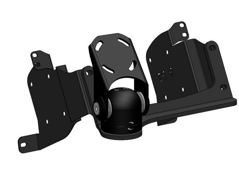 InDash Mount for Mitsubishi Pajero (2018+)