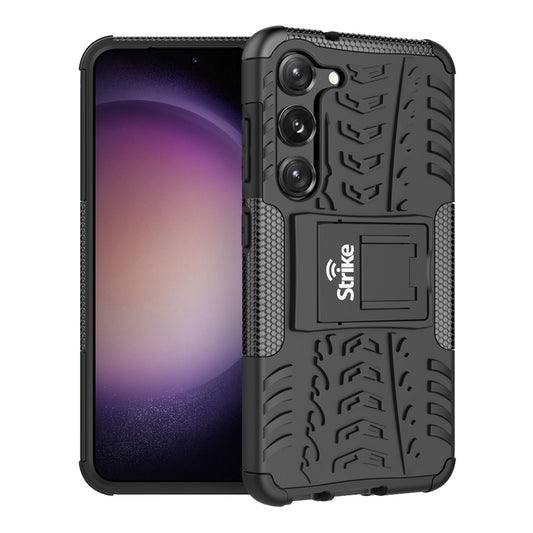 Strike Rugged Case for Samsung Galaxy S23 (Black)