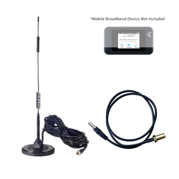 Telstra 4GX Hotspot Antenna Bundle Signal Booster Kit Strike