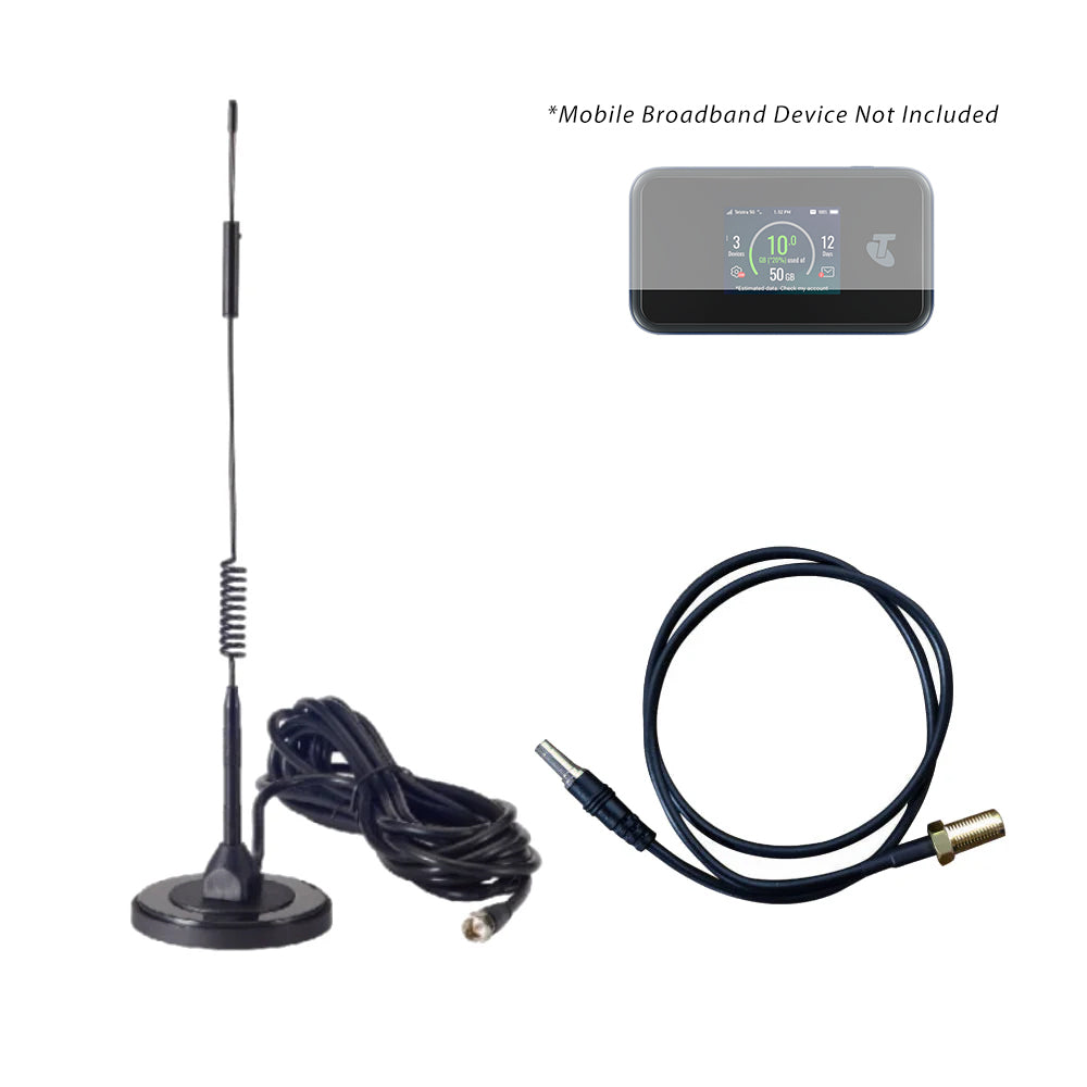 Telstra 5G WiFi Pro Antenna Bundle Signal Booster Kit Strike